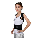 เข็มขัดแก้ไขท่าทางหลังผู้ใหญ่ เข็มขัดดามแก้ไขกระดูกคด, S, M, L, XL, XXL