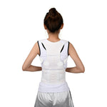 เข็มขัดแก้ไขท่าทางหลังผู้ใหญ่ เข็มขัดดามแก้ไขกระดูกคด, S, M, L, XL, XXL