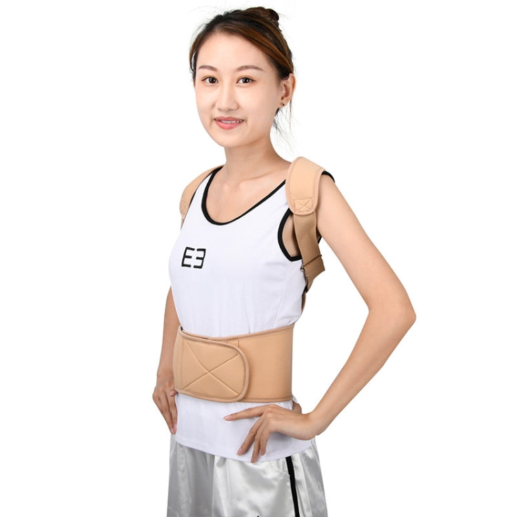 เข็มขัดแก้ไขท่าทางหลังผู้ใหญ่ เข็มขัดดามแก้ไขกระดูกคด, S, M, L, XL, XXL