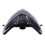 Motorcycle LDE Retro Headlights LED Far Near Beam Lights For Yamaha LC135 V2-V6, Transparent Glass, Smoked Glass