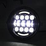 7 Inch Motorcycle Retro Modified Headlights Day Trip LED Far Near Beam Lights  For Wrangler / Harley, Day Trip LED Far Near Beam Lights