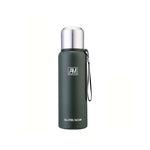 แก้วเก็บความร้อนสแตนเลส 304 ความจุใหญ่ แก้วน้ำกีฬา หม้อเดินทางกลางแจ้ง 500ml, 750ml, 1000ml, 1500ml