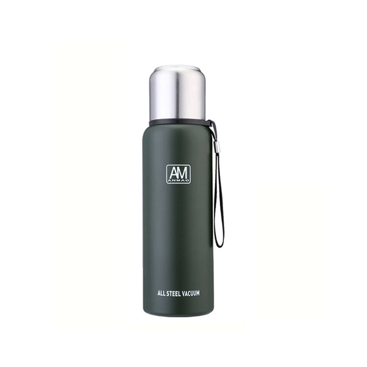 แก้วเก็บความร้อนสแตนเลส 304 ความจุใหญ่ แก้วน้ำกีฬา หม้อเดินทางกลางแจ้ง 500ml, 750ml, 1000ml, 1500ml