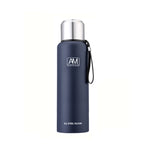 แก้วเก็บความร้อนสแตนเลส 304 ความจุใหญ่ แก้วน้ำกีฬา หม้อเดินทางกลางแจ้ง 500ml, 750ml, 1000ml, 1500ml