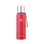 แก้วเก็บความร้อนสแตนเลส 304 ความจุใหญ่ แก้วน้ำกีฬา หม้อเดินทางกลางแจ้ง 500ml, 750ml, 1000ml, 1500ml