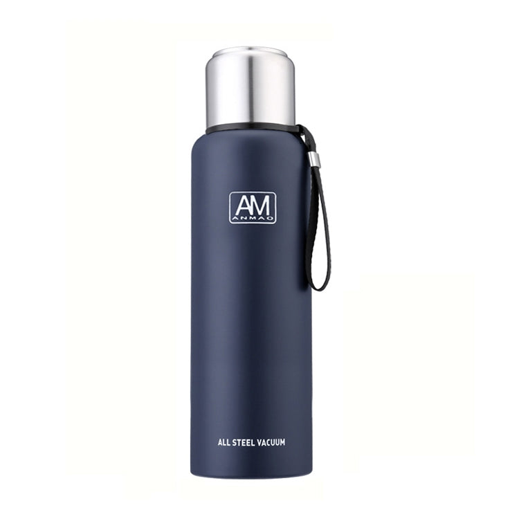 แก้วเก็บความร้อนสแตนเลส 304 ความจุใหญ่ แก้วน้ำกีฬา หม้อเดินทางกลางแจ้ง 500ml, 750ml, 1000ml, 1500ml