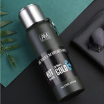 แก้วเก็บความร้อนสแตนเลส 304 ความจุใหญ่ แก้วน้ำกีฬา หม้อเดินทางกลางแจ้ง 500ml, 750ml, 1000ml, 1500ml