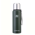 แก้วเก็บความร้อนสแตนเลส 304 ความจุใหญ่ แก้วน้ำกีฬา หม้อเดินทางกลางแจ้ง 500ml, 750ml, 1000ml, 1500ml