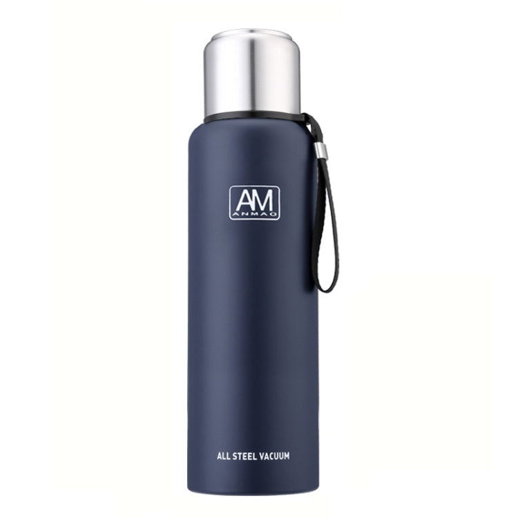 แก้วเก็บความร้อนสแตนเลส 304 ความจุใหญ่ แก้วน้ำกีฬา หม้อเดินทางกลางแจ้ง 500ml, 750ml, 1000ml, 1500ml