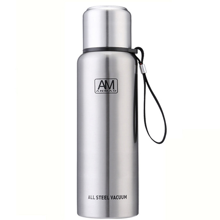 แก้วเก็บความร้อนสแตนเลส 304 ความจุใหญ่ แก้วน้ำกีฬา หม้อเดินทางกลางแจ้ง 500ml, 750ml, 1000ml, 1500ml