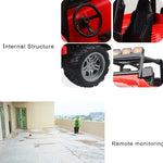 ของเล่นรถบังคับไฟฟ้าเด็กสี่ทาง รุ่น 1:18 SUV สีแดง 6061