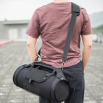 Bluetooth Speaker Portable Single-Shoulder Storage Bag Protective Cover for JBL Boombox, Speaker Cover Black