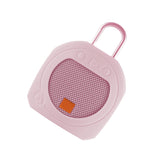 ฝาครอบซิลิโคนป้องกันลำโพงบลูทูธกันตกสำหรับ JBL Clip 3, สีชมพู, ดำ, เทากลาง, เทาเข้มฟ้า, ฟ้าเขียว