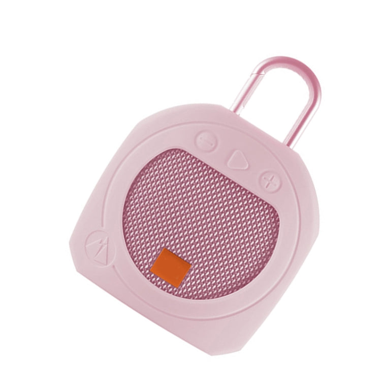 ฝาครอบซิลิโคนป้องกันลำโพงบลูทูธกันตกสำหรับ JBL Clip 3, สีชมพู, ดำ, เทากลาง, เทาเข้มฟ้า, ฟ้าเขียว