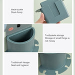 ชั้นวางติดผนังสำหรับห้องน้ำ รูปการ์ตูนสัตว์ ที่วางแปรงสีฟัน แพนด้า เสือ โคอาล่า หมู