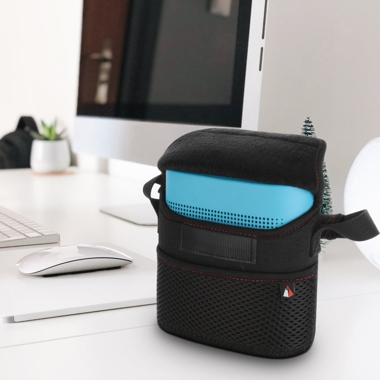 ปลอกกันฝุ่นสำหรับลำโพงบลูทูธแบบพกพาและกระเป๋าสะดวกสำหรับ BOSE COLOR II