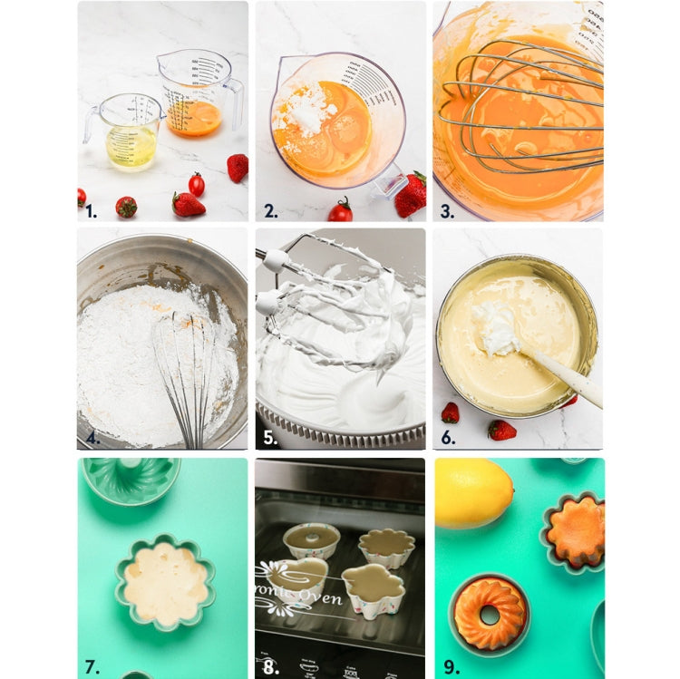 แม่พิมพ์ซิลิโคนทำเค้กถ้วยมัฟฟิน DIY สร้างสรรค์ สไตล์: หมี (สีชมพูมาการอง), รูปดอกไม้ (สีเขียวมาการอง), รูปดอกไม้ (สีชมพูมาการอง), รูปดอกไม้ (สีลูกกวาด), กลวง (สีฟ้ามาการอง), กลวง (สีชมพูมาการอง), กลวง (สีลูกกวาด)