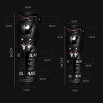 SULAITE Motorcycle Riding Protective Gear Four Seasons Anti-Fall Warm Windshield Rider Equipment,, Knee Pads