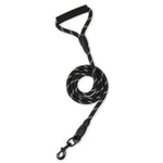 Pet Reflective Leash Medium & Large Dog Walking Supplies, Blue, Black, Red