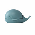 Little Whale Washing And Shoe Brushes Household Cleaning Brushes That Do Not Shed Hair Nor Damage Clothes, White, Blue, Beige