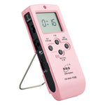 เมโทรนอมอิเล็กทรอนิกส์แบบชาร์จไฟได้ ENO EM-988A สำหรับเปียโน/กีตาร์/กลอง/กู่เจิง/ไวโอลิน, EM-988A (สีชมพู)