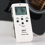 เมโทรนอมอิเล็กทรอนิกส์แบบชาร์จไฟได้ ENO EM-988A สำหรับเปียโน/กีตาร์/กลอง/กู่เจิง/ไวโอลิน, EM-988A (สีชมพู)