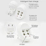 แบตเตอรี่ลิเธียมไอออนชาร์จได้ 9V รุ่น 6F22 พร้อมที่ชาร์จ ปลั๊ก US ปลั๊ก EU