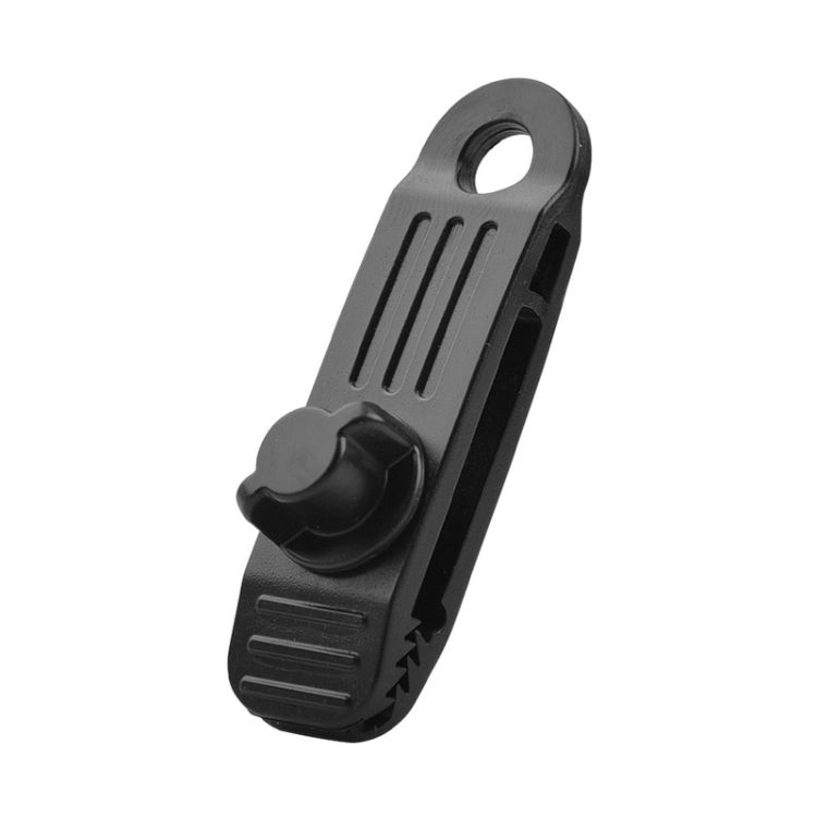 10pcs /Set Outdoor Camping Canopy Windproof Clip Tent Additional Pull Point Plastic Clip Rainproof Tarp Fixing Clip, B Clip