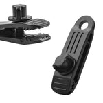 10pcs /Set Outdoor Camping Canopy Windproof Clip Tent Additional Pull Point Plastic Clip Rainproof Tarp Fixing Clip, B Clip