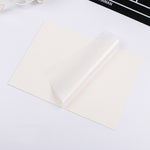 100 Sheets / Pack Cake Greaseproof Paper Baking Packaging Plate Paper Hamburger Paper, Colour: Classical Newspaper, Classical Newspaper, Color Pastry, Orange Tower, White English, Coffee English, Wheat English, Pure White, Thick Kraft Paper, Gray Tower