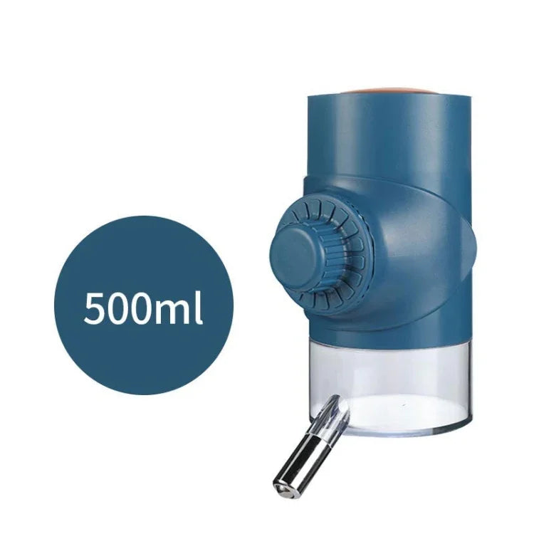 ที่ให้น้ำสัตว์เลี้ยงแบบลูกบอล ที่ให้น้ำสุนัขแขวน ที่ให้น้ำสัตว์เลี้ยงในกรง, 500ML, 700ML