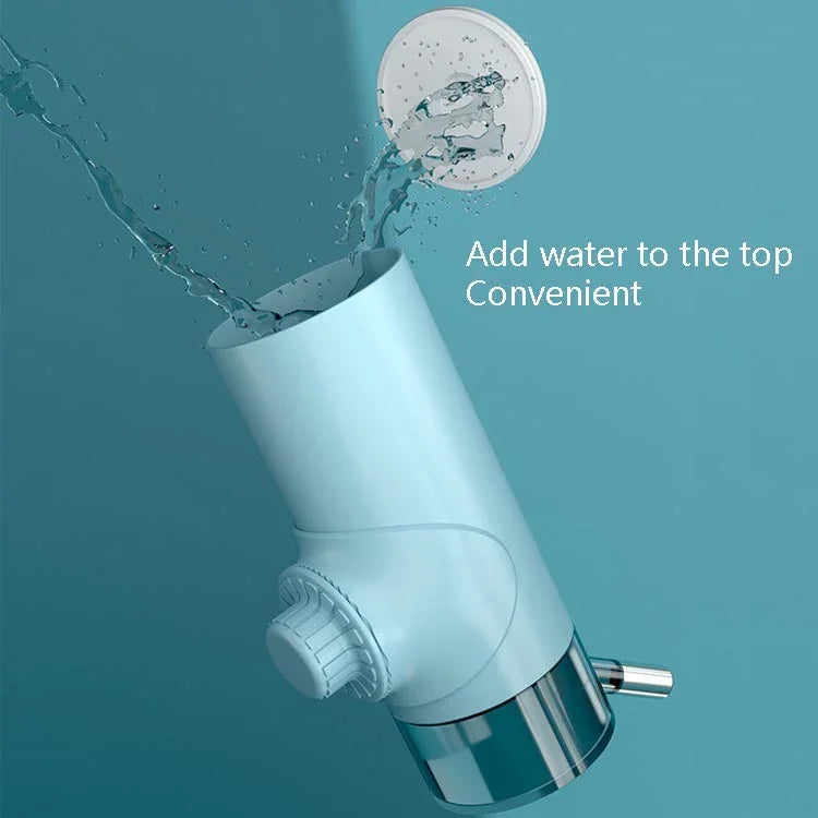 ที่ให้น้ำสัตว์เลี้ยงแบบลูกบอล ที่ให้น้ำสุนัขแขวน ที่ให้น้ำสัตว์เลี้ยงในกรง, 500ML, 700ML