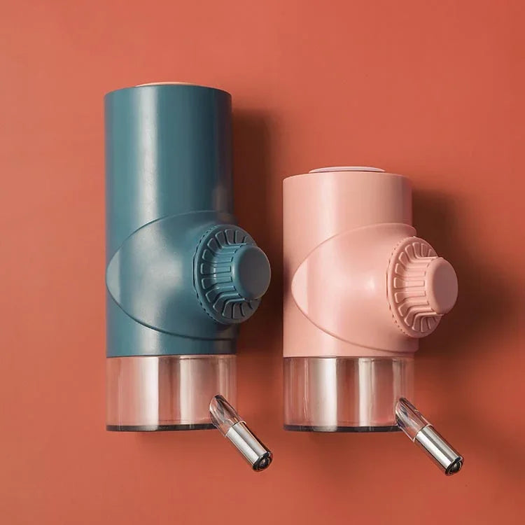 ที่ให้น้ำสัตว์เลี้ยงแบบลูกบอล ที่ให้น้ำสุนัขแขวน ที่ให้น้ำสัตว์เลี้ยงในกรง, 500ML, 700ML