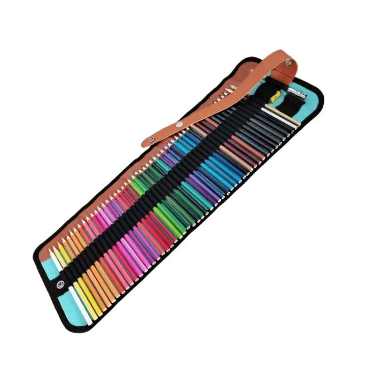 ชุดดินสอสีหกเหลี่ยม 50 สี สำหรับวาดภาพ ชุดดินสอสี 50 สี