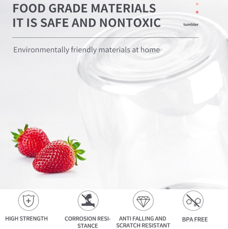 เครื่องคั้นน้ำผลไม้แบบพกพา USB มินิ เครื่องคั้นน้ำไฟฟ้าชาร์จได้อเนกประสงค์สำหรับใช้ในบ้าน สีขาว เขียว ชมพู