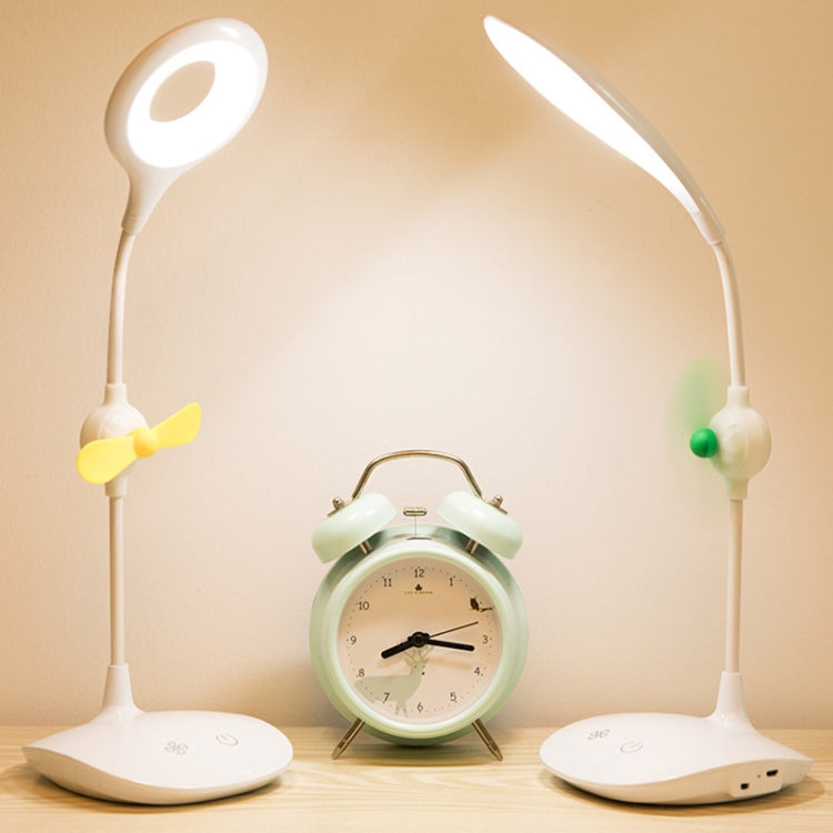 โคมไฟตั้งโต๊ะพัดลม LED WS-8010 พร้อม USB พับได้ สำหรับหัวเตียง รูปหยดน้ำ, แหวน, ที่ใส่ปากกาพัดลมใบพัดสีขาว, ที่ใส่ปากกาพัดลมใบพัดสีเหลือง, ที่ใส่ปากกาพัดลมใบพัดสีน้ำเงิน, ที่ใส่ปากกาพัดลมใบพัดสีเขียว