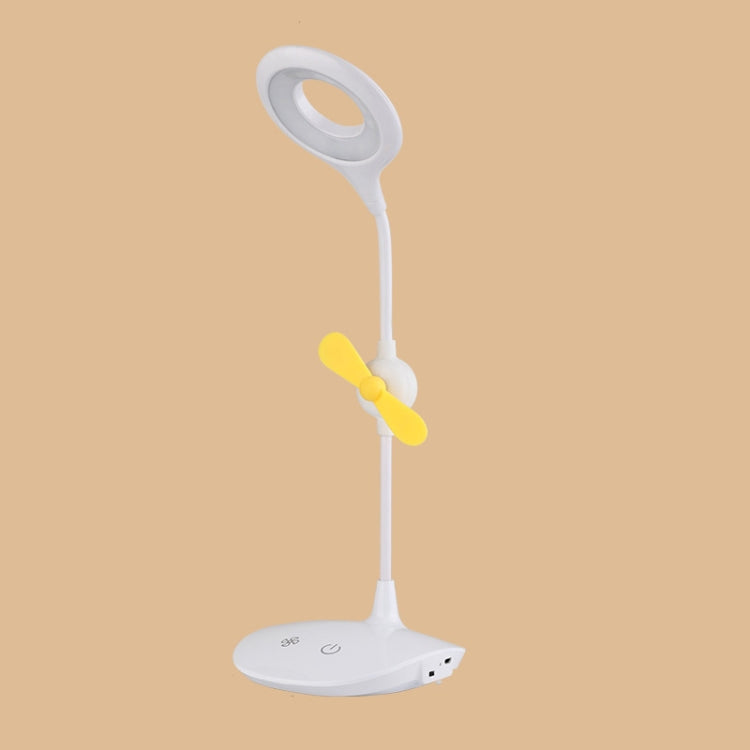 โคมไฟตั้งโต๊ะพัดลม LED WS-8010 พร้อม USB พับได้ สำหรับหัวเตียง รูปหยดน้ำ, แหวน, ที่ใส่ปากกาพัดลมใบพัดสีขาว, ที่ใส่ปากกาพัดลมใบพัดสีเหลือง, ที่ใส่ปากกาพัดลมใบพัดสีน้ำเงิน, ที่ใส่ปากกาพัดลมใบพัดสีเขียว