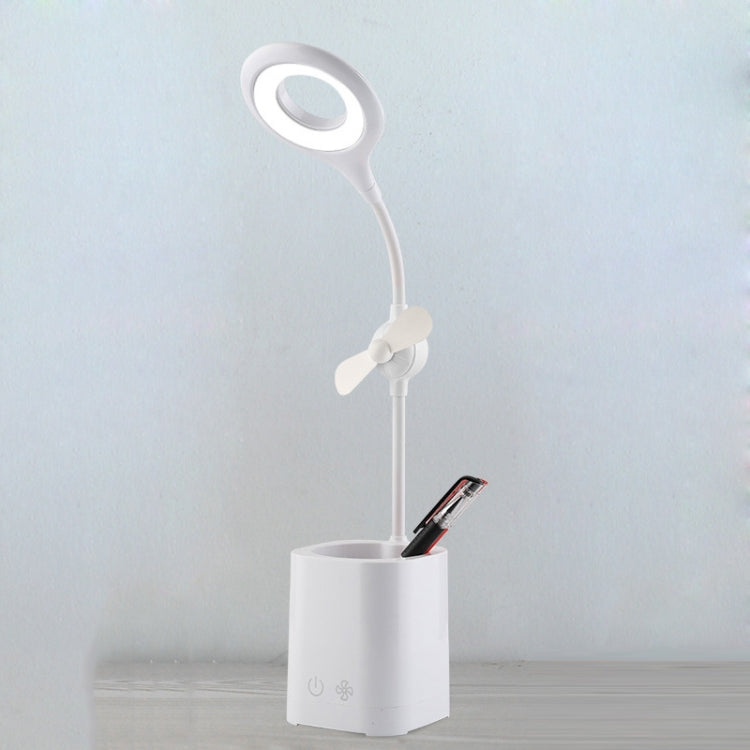 โคมไฟตั้งโต๊ะพัดลม LED WS-8010 พร้อม USB พับได้ สำหรับหัวเตียง รูปหยดน้ำ, แหวน, ที่ใส่ปากกาพัดลมใบพัดสีขาว, ที่ใส่ปากกาพัดลมใบพัดสีเหลือง, ที่ใส่ปากกาพัดลมใบพัดสีน้ำเงิน, ที่ใส่ปากกาพัดลมใบพัดสีเขียว
