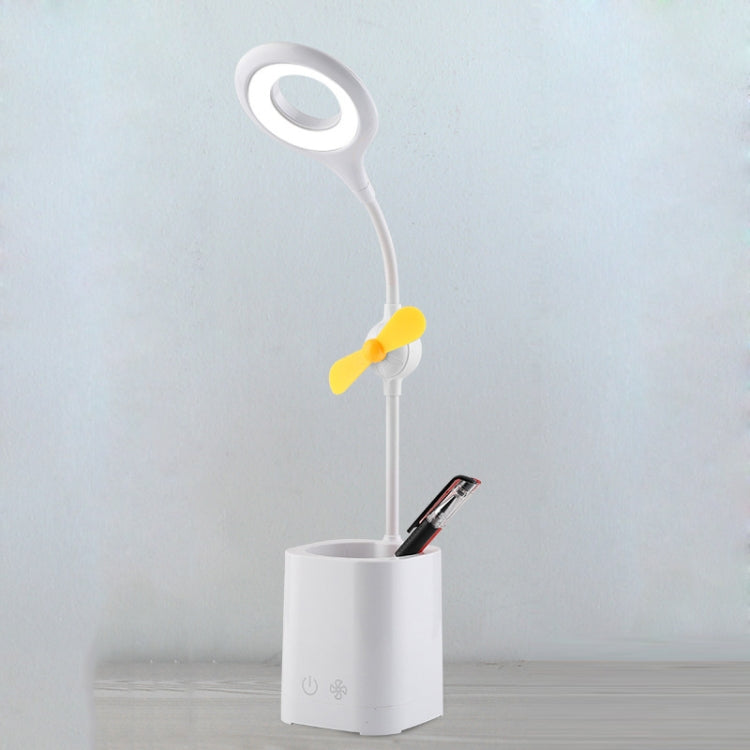 โคมไฟตั้งโต๊ะพัดลม LED WS-8010 พร้อม USB พับได้ สำหรับหัวเตียง รูปหยดน้ำ, แหวน, ที่ใส่ปากกาพัดลมใบพัดสีขาว, ที่ใส่ปากกาพัดลมใบพัดสีเหลือง, ที่ใส่ปากกาพัดลมใบพัดสีน้ำเงิน, ที่ใส่ปากกาพัดลมใบพัดสีเขียว