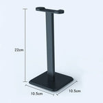 Headphone Holder Aluminum Alloy Internet Cafe Computer Headphone Stand Hanger Hook Display Shelf, Z2 Black, Z2 Silver White, D5 Black, D5 Silver White