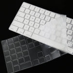 ฟิล์มใส TPU Nano สำหรับคีย์บอร์ดคอมพิวเตอร์ T17606 สำหรับ iMac 2017 Magic Keyboard (รุ่นมีตัวเลข)