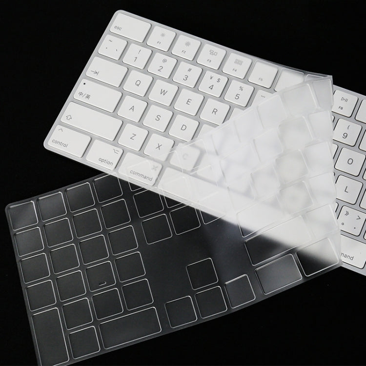 ฟิล์มใส TPU Nano สำหรับคีย์บอร์ดคอมพิวเตอร์ T17606 สำหรับ iMac 2017 Magic Keyboard (รุ่นมีตัวเลข)