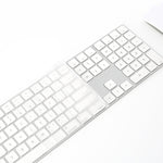 ฟิล์มใส TPU Nano สำหรับคีย์บอร์ดคอมพิวเตอร์ T17606 สำหรับ iMac 2017 Magic Keyboard (รุ่นมีตัวเลข)