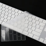 ฟิล์มใส TPU Nano สำหรับคีย์บอร์ดคอมพิวเตอร์ T17606 สำหรับ iMac 2017 Magic Keyboard (รุ่นมีตัวเลข)