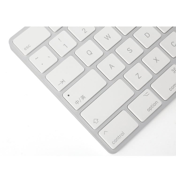 ฟิล์มใส TPU Nano สำหรับคีย์บอร์ดคอมพิวเตอร์ T17606 สำหรับ iMac 2017 Magic Keyboard (รุ่นมีตัวเลข)