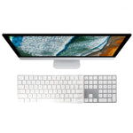 ฟิล์มใส TPU Nano สำหรับคีย์บอร์ดคอมพิวเตอร์ T17606 สำหรับ iMac 2017 Magic Keyboard (รุ่นมีตัวเลข)