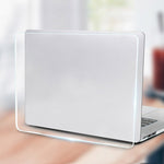 เคสป้องกันโน้ตบุ๊กใส PC Crystal สำหรับ MacBook Air 13.3 นิ้ว รุ่น A2179 & A2337 (2020)