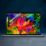 ฟิล์มกันรอยหน้าจอแล็ปท็อป PET โปร่งใส HD 0.12 มม. 4H สำหรับ MacBook Air 11.6 นิ้ว A1465 / A1370, สำหรับ MacBook Retina 12 นิ้ว A1534, สำหรับ MacBook Pro 13.3 นิ้ว A1708 / A1706 / A1989 / A2159, สำหรับ MacBook Air 13.3 นิ้ว A1466 / A1369