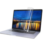 ฟิล์มกันรอยหน้าจอแล็ปท็อป PET โปร่งใส HD 0.12 มม. 4H สำหรับ MacBook Air 11.6 นิ้ว A1465 / A1370, สำหรับ MacBook Retina 12 นิ้ว A1534, สำหรับ MacBook Pro 13.3 นิ้ว A1708 / A1706 / A1989 / A2159, สำหรับ MacBook Air 13.3 นิ้ว A1466 / A1369