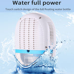 GZ-1901 Semiconductor Mini Dehumidifier Household Small Dehumidifier Bedroom Dehumidifier Moisture Absorber, EU Plug, UK Plug